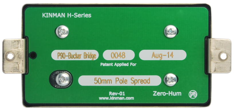 P90 Bucker - Zero-Hum Guitar Pickups P90 Bucker - Zero-Hum Guitar Pickups